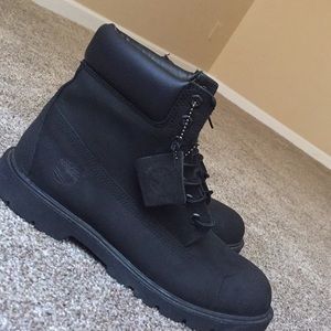 Black Timberland Boots